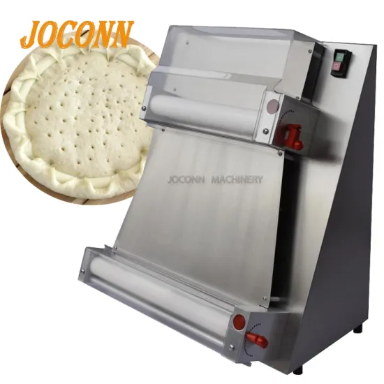 Electric Pizza Dough Roller Machine: Pastry Dough Rolling and Pressing for Pizza Bases