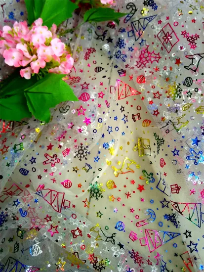 Christmas prints used for christmas decorations