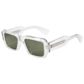 Vintage Thick Acetate Frame Sunglasses