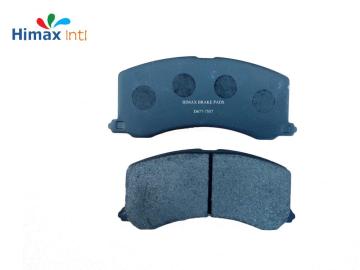 D677-7557 SUZUKI Baleno Semi-Metallic Car Brake Pad