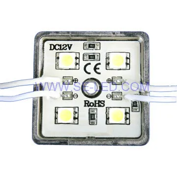 Square 4pcs 5060SMD LED Modules