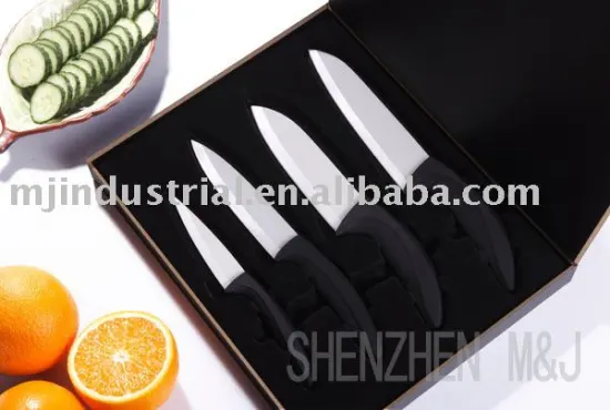 Ceramic knife set (KS10W4-A)