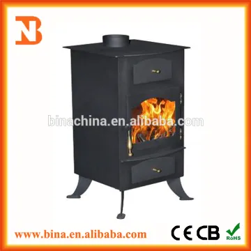 Popular fireplace cast iron Wood burning stove