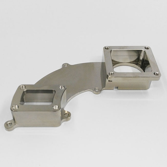 Nickel Plated CNC aluminum parts