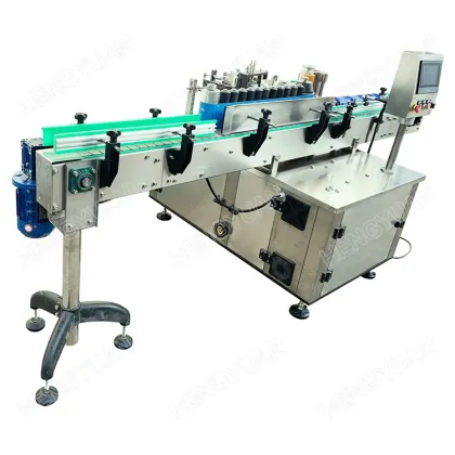 Automatic Sorghum Liquor Bottle Labeling Machine