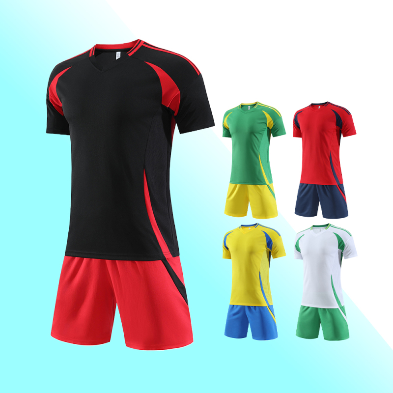 Custom Design Teams Logo Soccer Jerseys For Clubs