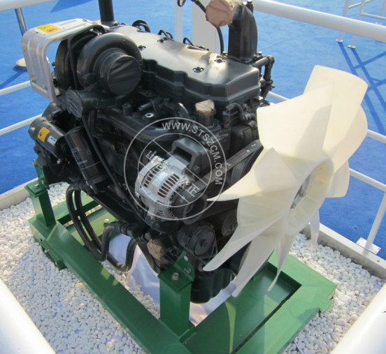 KOMATSU ENGINE