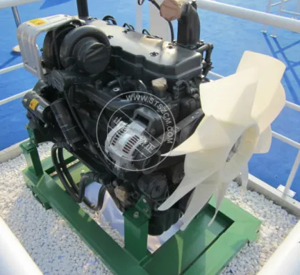 6BTA5 excavator engine assembly