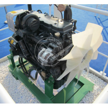 Komatsu PC200-8 engine SAA6D107E-1 excavator parts