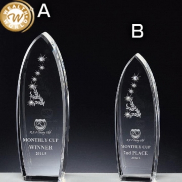 Popular promotional new crystal business awards