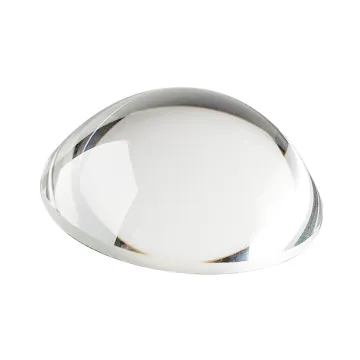 200mm Optical Aspherical Condenser Lens - Large Glass Lens