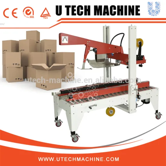 Automatic Folding Carton Box Sealer Packing Machine
