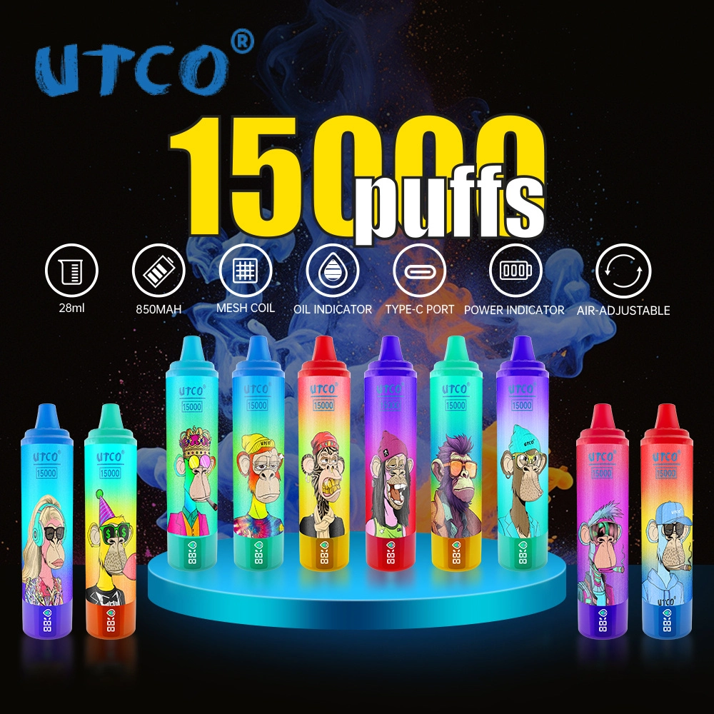 Utco Tornado 15000 Puffs