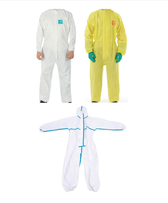 Folding Machine For Protective Garments