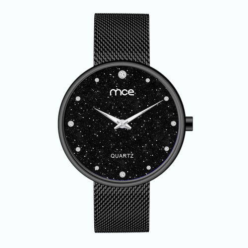 New fashion lady star diamond mesh quartz watch
