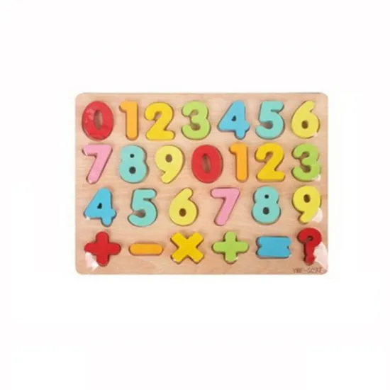 Promotional Wooden Alphabets and Counting Numbers Toy Set: An Educational Learning Tool for Kids