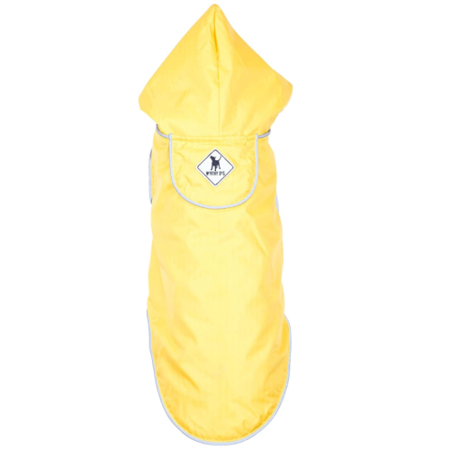 Dog Rain Jacket Water Resistant Hooded