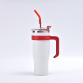 Large capacity insulated cold coffee cup