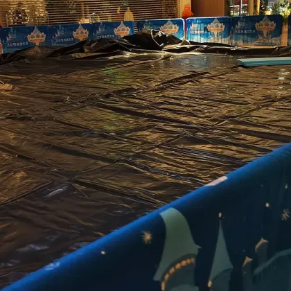 Ice Rink PE Vapor Barrier