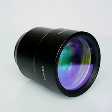 Customized 1064nm F-theta Telecentric Lens for YAG Laser Scanning Applications