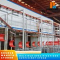 Dây chuyền sơn tĩnh điện hoàn toàn tự động cho các bộ phận kim loại của Anben