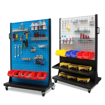 Steel Pegboard dla sprzętu: Hang Elektrownie narzędzi wyświetlacza stojak i stojak