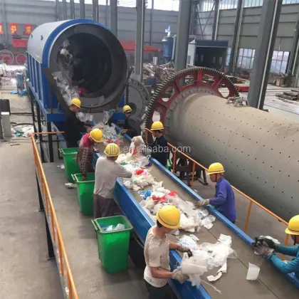 Waste Sorting Equipment for Sale | Municipal Solid Waste Sorting Machine