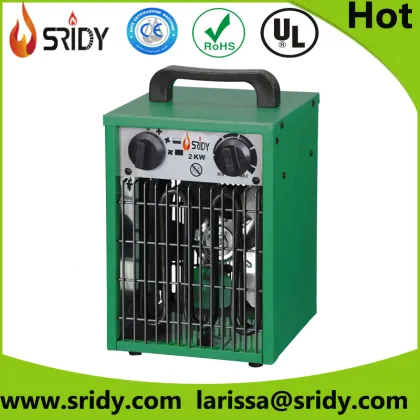 SRIDy TSE-A electric fan heater 2kw 3kw 5kw 9kw square handle heater portable electric fan heater