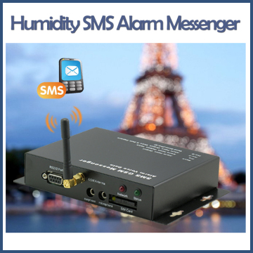 sms alarm on humidity or temperature