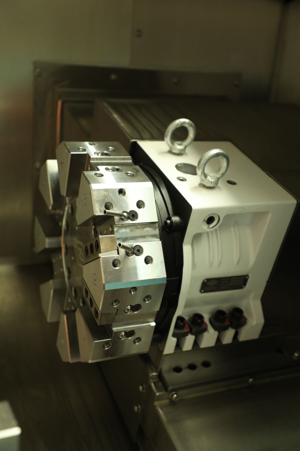 High Efficiency CNC Horizontal Lathe for Precision Machining