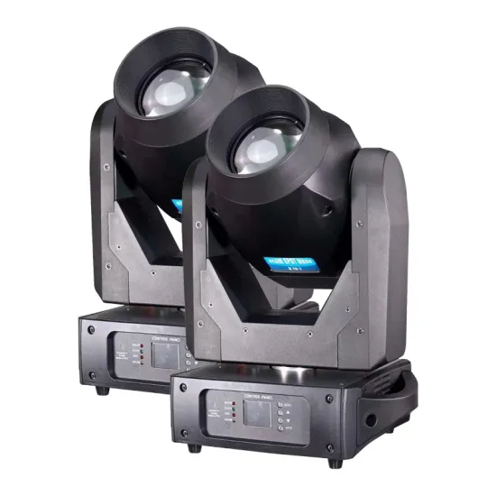 150W Beam Wash Zoom 3 in 1 LED Moving Head Light for Disco, Bar, Concert and Stage