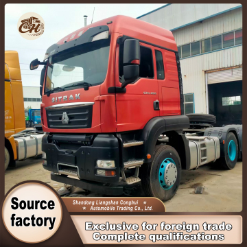 SINOTRUK 6x4 Tractor with 460 HP Power