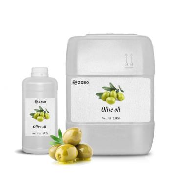 Fornecimento por atacado 100% de óleo de portadora de azeitona pura e natural para cuidados com a pele e cabelos | Óleo de grau de cosméticos para quantidade a granel
