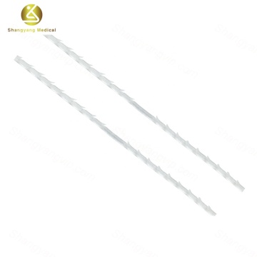 Hot sales Thread pcl pdo thread molding cog threads hiko nose lift blunt type CE