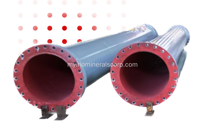 ပရီမီယံရော်ဘာစီတန်း steel ပိုက်