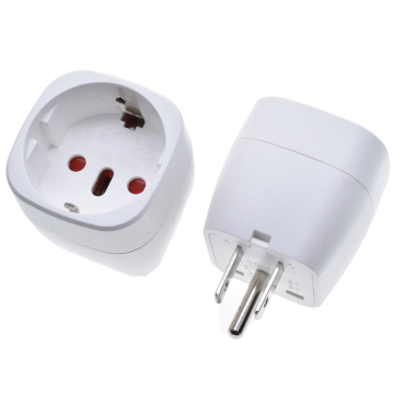 Wonplug New Promotion: 13A EU to US/UK/AU/India/Switzerland/Italy Plug Converter with Earth Pin