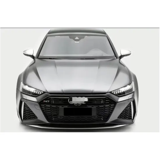 RS7 Style Body Kit - Front Bumper, Rear Bumper, and Grille for Audi A7 (2019-2020)