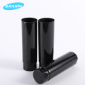 big capacity diameter 60mm black packaging soft tube for lotion shampoo