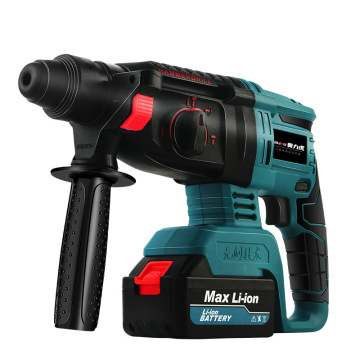 Professional Electric Drill, Hammer & Pickaxe: A Comprehensive Three-in-One Tool for Industry Standards