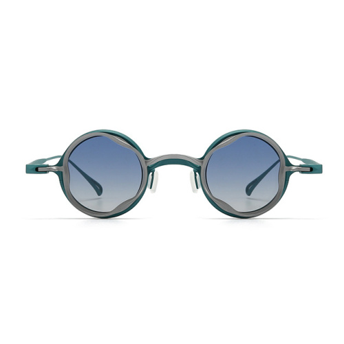 Pure Titanium Flower Sunglasses