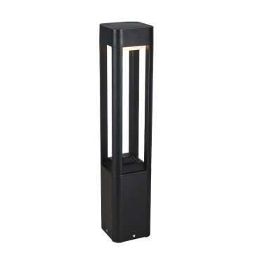 Luce da giardino solare in stile europeo - Post di recinzione in alluminio bianco caldo ip65