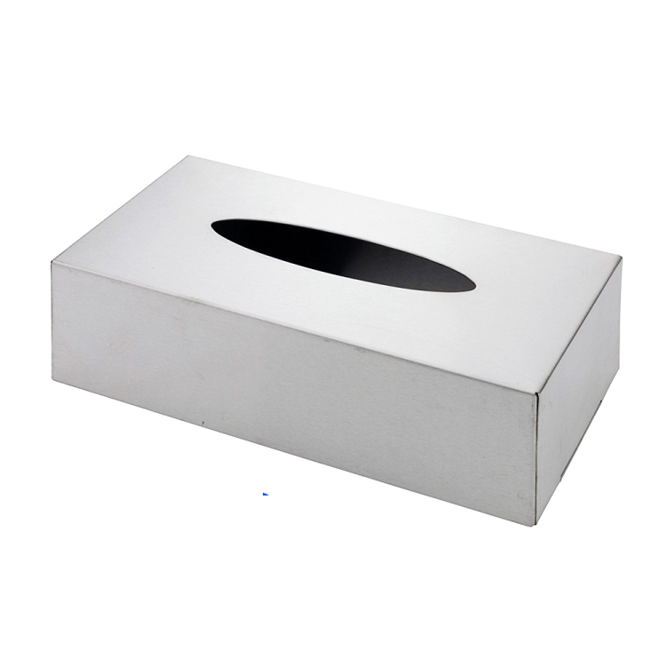 Modern Stylish Stainless Steel Paper Tissue Box Holder