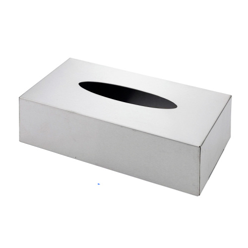 Soporte de cajas de papel de papel de acero inoxidable moderno y elegante
