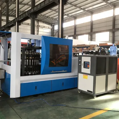 High Productivity 24 Cavities Plastic Cap Making Machines