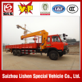 Crane montata per camion Dongfeng 6x4
