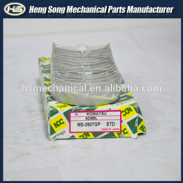 6D95L engine main bearing MS-2607GP STD