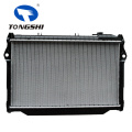 Auto Brazed Aluminum radiator for LANDCRUISER HDJ80-HZJ80 OEM 1640017030/1640017060/16400-17060