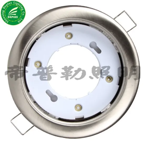 Chrome GX53 fixture