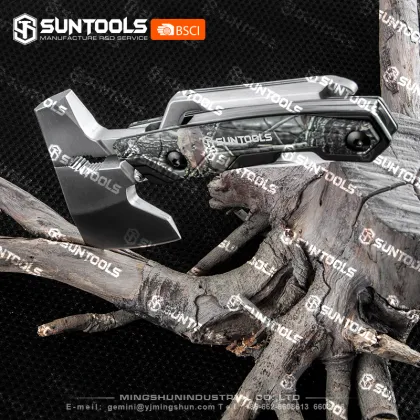 Function of hand tools Gardern axe hammer multi tools axe stainless steel axe hammer