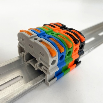 KV121 Wire Connector - Universal Compact DIN Rail Terminal Block